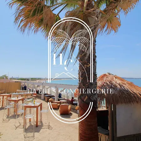 Rose De Sel 3 Plage A Pieds Bergerie Pk Terrasse By Hc Apartment Hyeres