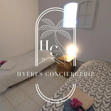 Rose De Sel 3 Plage A Pieds Bergerie Pk Terrasse By Hc Apartment Hyeres