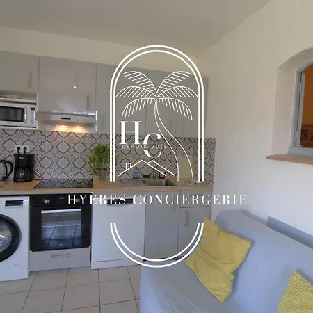 Rose De Sel 3 Plage A Pieds Bergerie Pk Terrasse By Hc * Hyeres