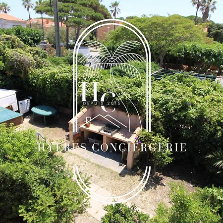 Rose De Sel 3 Plage A Pieds Bergerie Pk Terrasse By Hc Apartment Hyeres